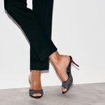 Christian Louboutin Schuhe Shop – Christian Louboutin apostropha mule mesh strass – 3240795b803 Designer-Schuhe