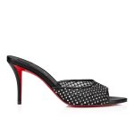 Christian Louboutin Schuhe Shop – Christian Louboutin apostropha mule mesh strass – 3240795b803 Designer-Schuhe