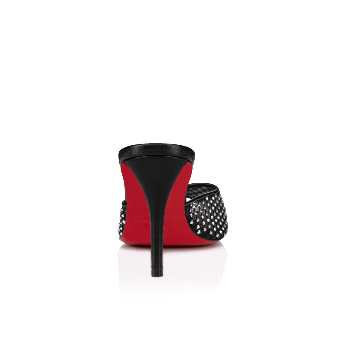 Christian Louboutin Schuhe Shop – Christian Louboutin apostropha mule mesh strass – 3240795b803 Designer-Schuhe