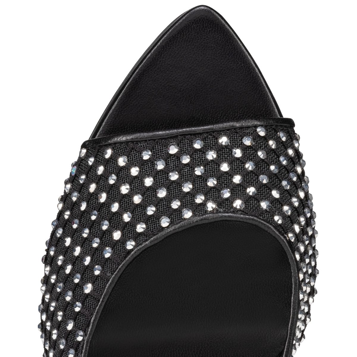 Christian Louboutin Schuhe Shop – Christian Louboutin apostropha mule mesh strass – 3240795b803 Designer-Schuhe