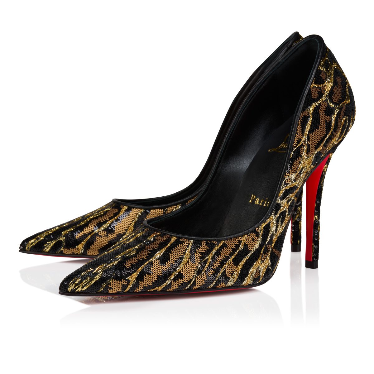 Christian Louboutin Schuhe Shop – Christian Louboutin miss z ocelot – 1250643t171 Designer-Schuhe