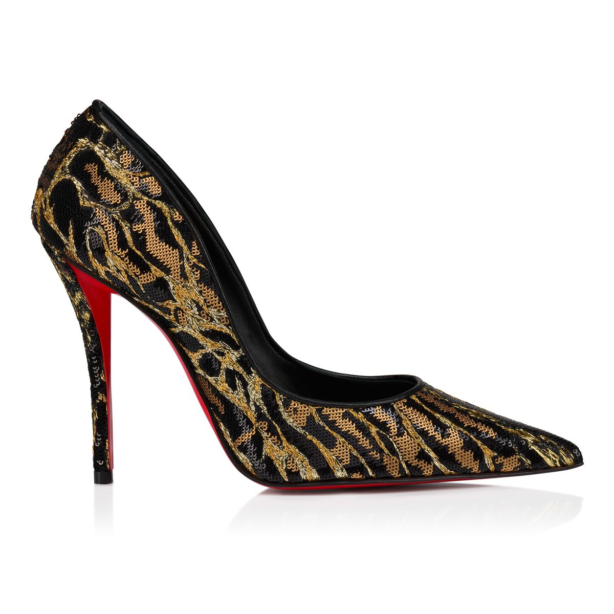 Christian Louboutin Schuhe Shop – Christian Louboutin miss z ocelot – 1250643t171 Designer-Schuhe